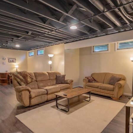 Family Home W/ 2 King, 2 Queen Beds + Game Room Bemidji Exterior foto