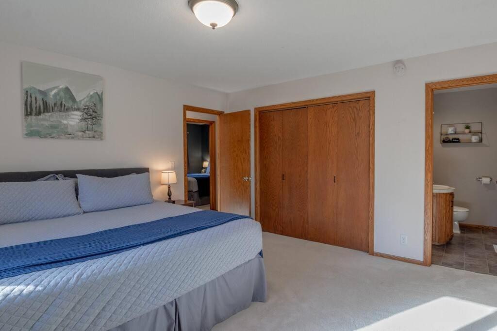 Family Home W/ 2 King, 2 Queen Beds + Game Room Bemidji Exterior foto