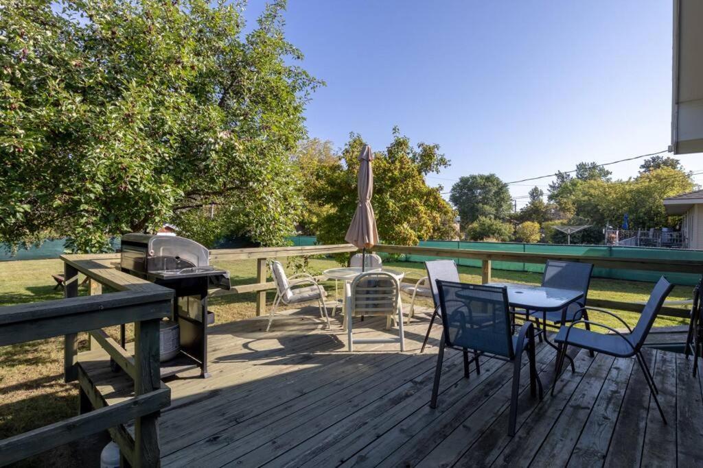 Family Home W/ 2 King, 2 Queen Beds + Game Room Bemidji Exterior foto